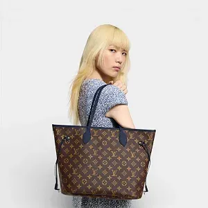 Louis Vuitton Сумка Neverfull Inside Out Bleu - фото 6
