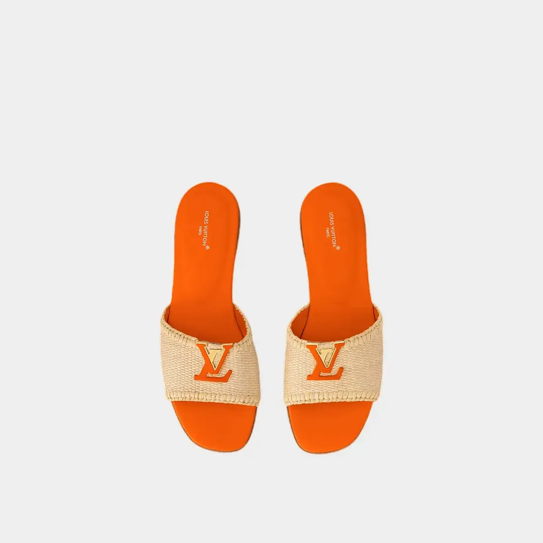 Louis Vuitton Мюли LV Capri Flat Orange - фото 2