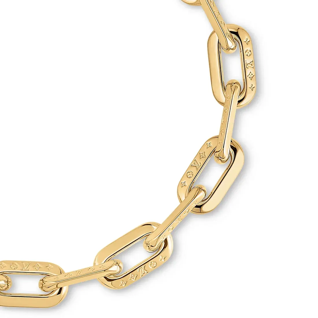 Louis Vuitton Колье Edge MM - фото 3