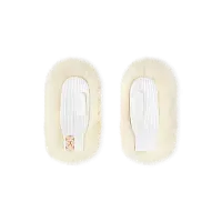 Louis Vuitton Варежки из меха White - фото 1
