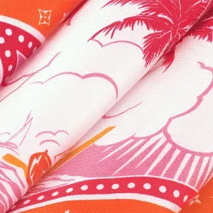 Louis Vuitton Шарф-лозанж Ocean Rose Fuchsia - фото 4