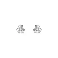 Van Cleef & Arpels Серьги Frivole White Gold - фото 1