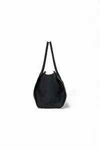 The Row Сумка Marlo 14 Black из кожи - фото 3