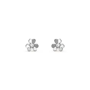 Van Cleef & Arpels Серьги Frivole White Gold - фото 1