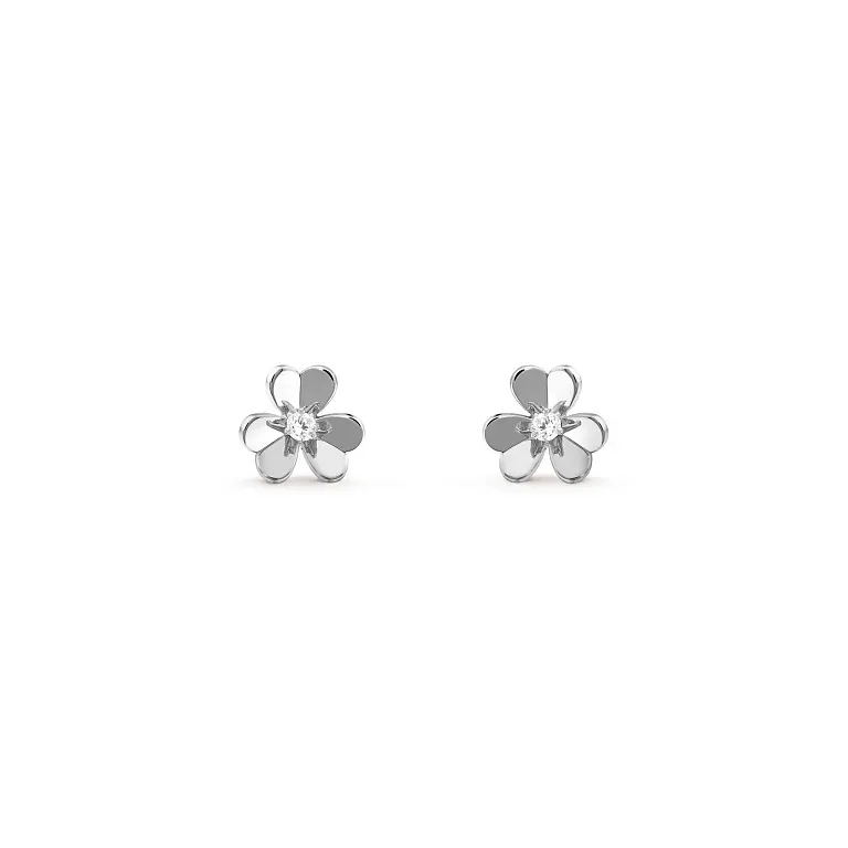 VAN CLEEF AND ARPELS Серьги Frivole Van Cleef & Arpels White Gold - фото 1