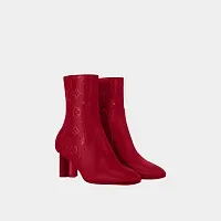 Louis Vuitton Ботильоны Silhouette Red - фото 1