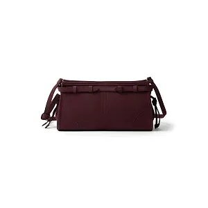Prada Мини-сумка Bonnie Burgundy - фото 4