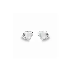 Tiffany & Co. Запонки Elsa Peretti Full Heart Cuff Links - фото 1