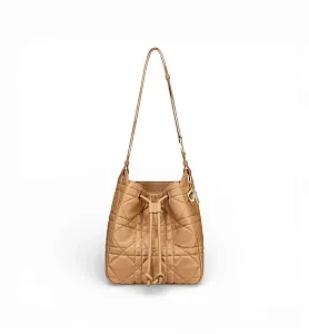 Dior Сумка D-Motion Medium Light Gold - фото 1