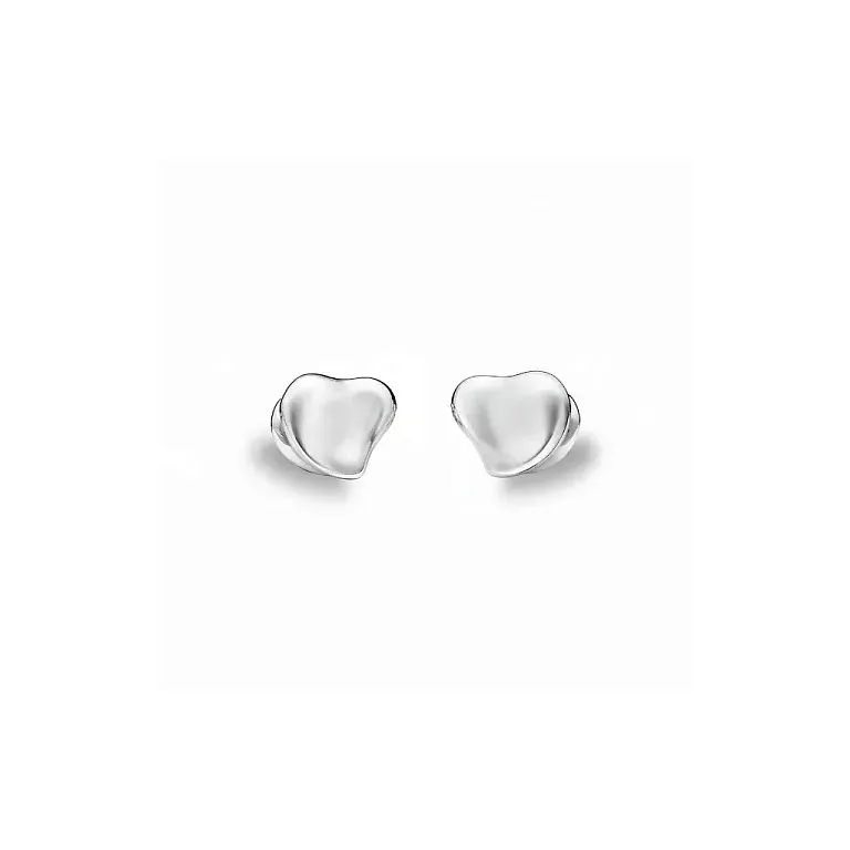 Запонки Tiffany Elsa Peretti Full Heart Cuff Links - фото 1