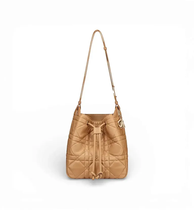 Сумка D-Motion Medium Dior Light Gold - фото 1