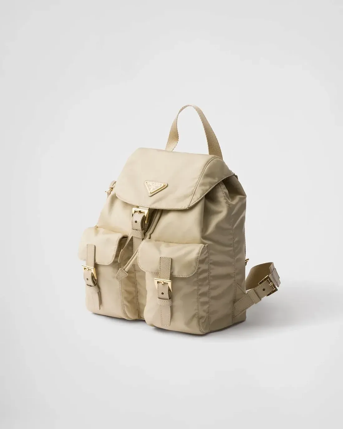Prada Маленький рюкзак Re-Edition 1978 из нейлона Re-Nylon Desert - фото 2