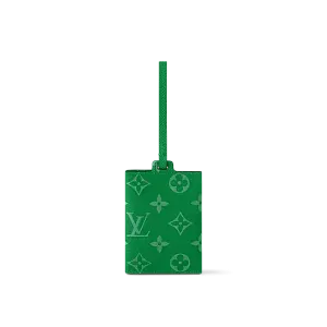 Louis Vuitton Кардхолдер на ремешке Green - фото 3