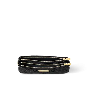Louis Vuitton Сумка Liv Pochette Black - фото 3