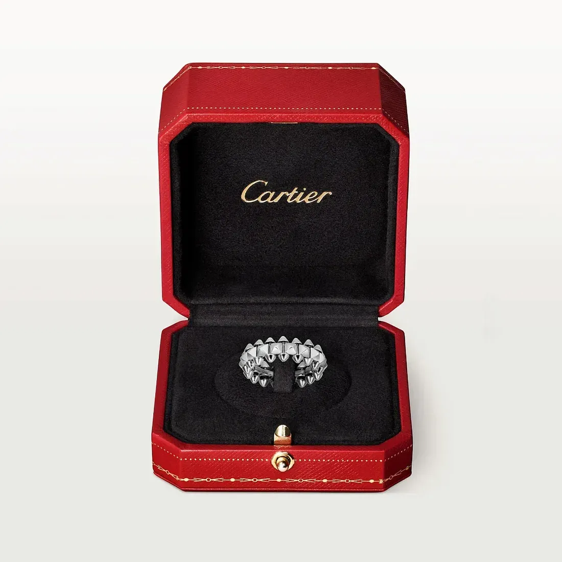 Cartier Среднее кольцо Clash de White Gold - фото 5