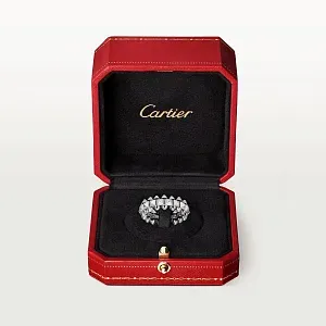 Cartier Среднее кольцо Clash de White Gold - фото 5