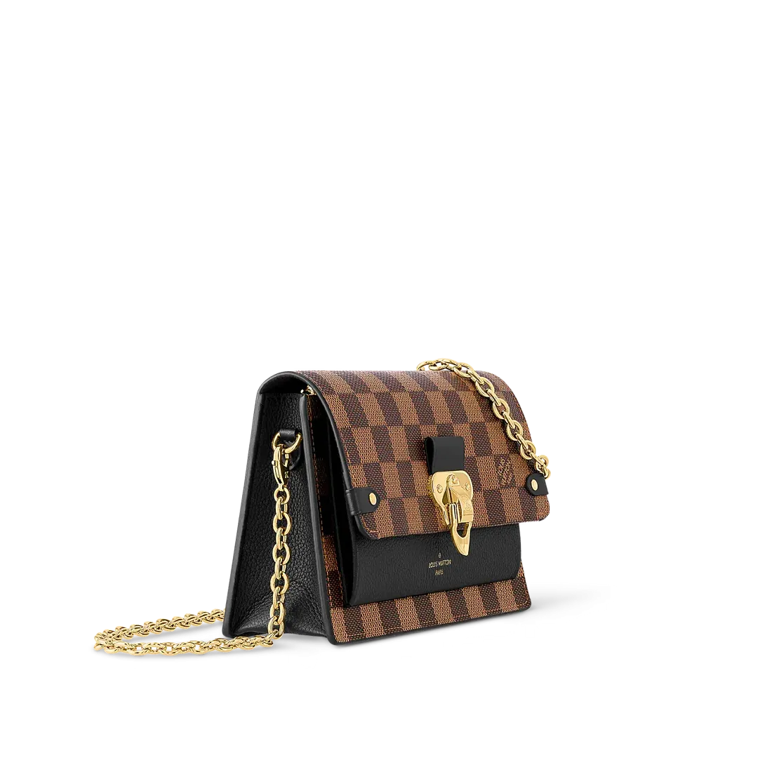Louis Vuitton Кошелек на цепочке Vavin Black - фото 3