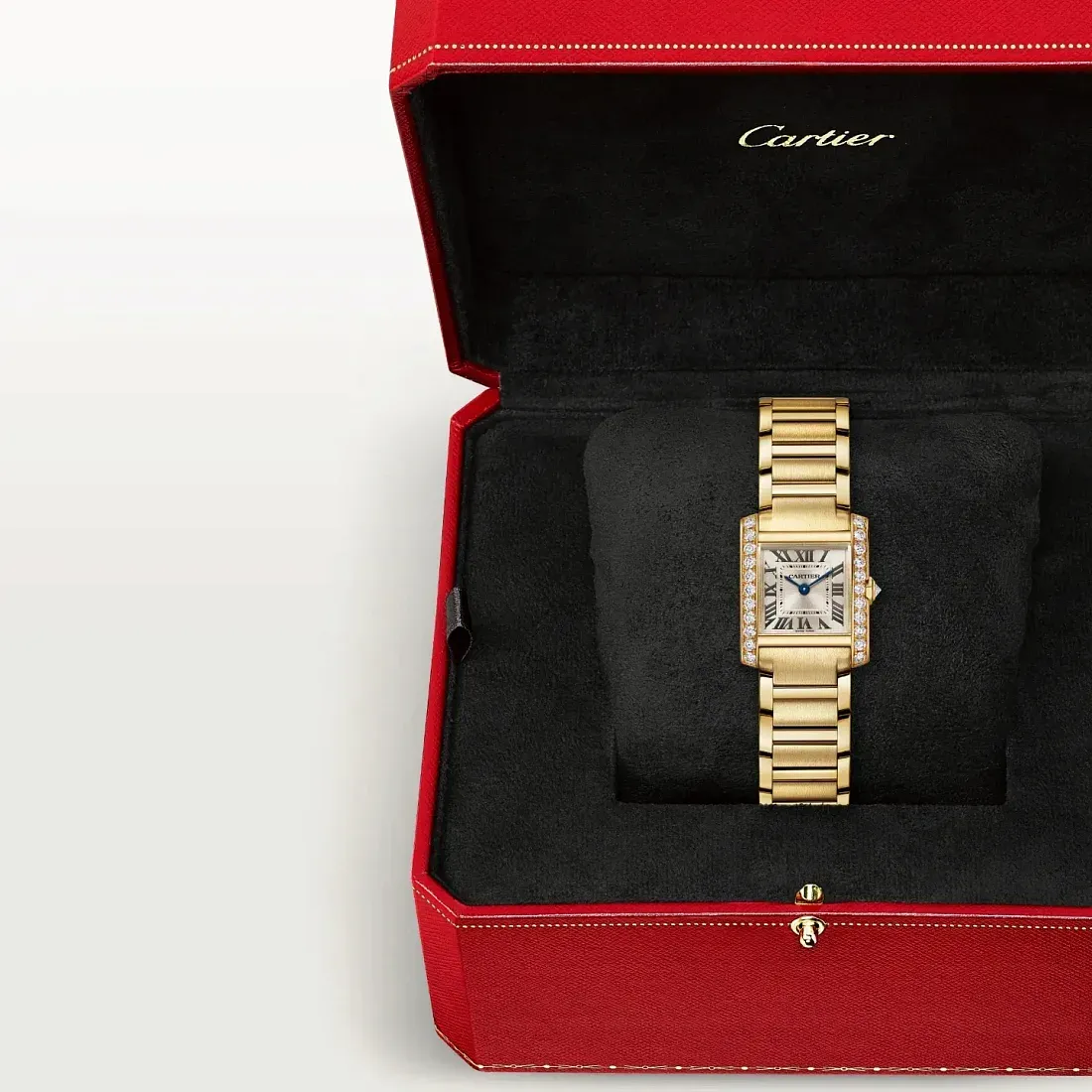 Cartier Часы Tank Francaise watch - фото 4
