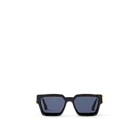 Louis Vuitton Солнцезащитные очки 1.1 Millionaires Black - фото 1