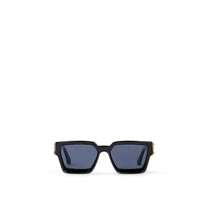 Louis Vuitton Солнцезащитные очки 1.1 Millionaires Black - фото 1