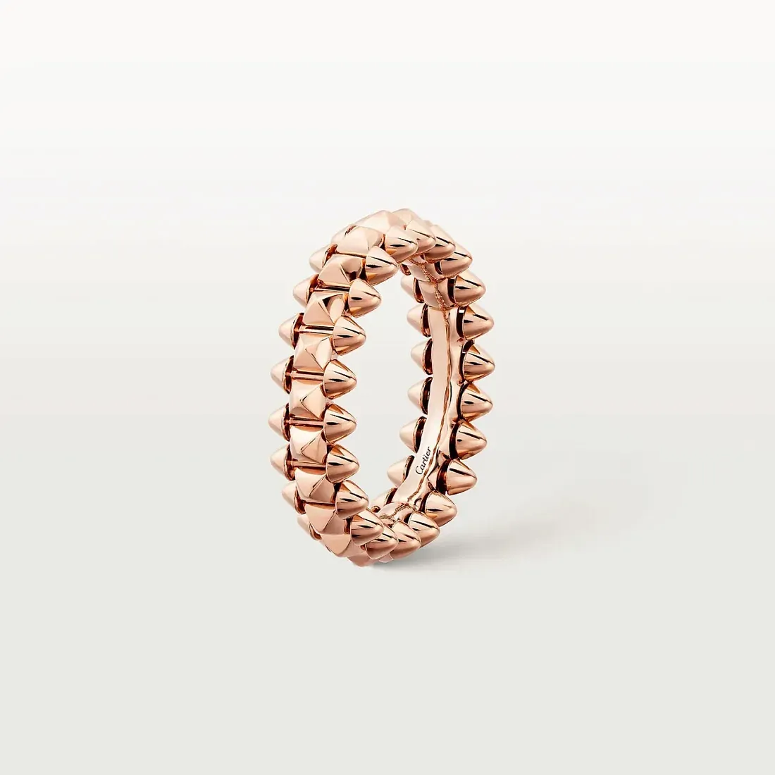 Cartier Кольцо Clash de Small Ring Rose Gold - фото 4