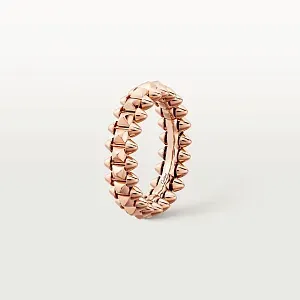 Cartier Кольцо Clash de Small Ring Rose Gold - фото 4