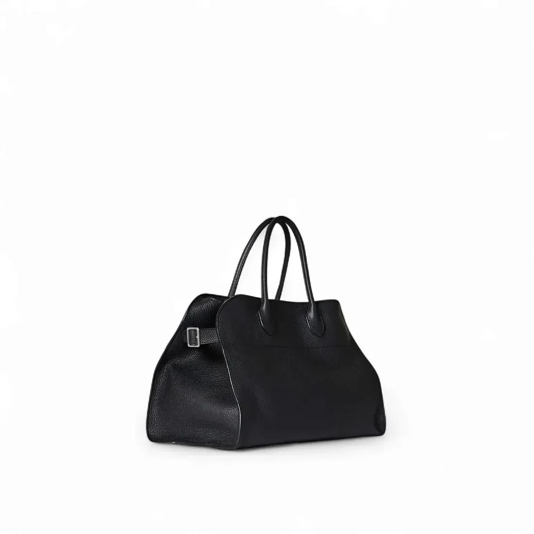The Row Сумка Soft Margaux 15 из кожи Black - фото 3