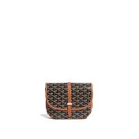 Goyard Сумка Belvedere PM Black and Tan - фото 1