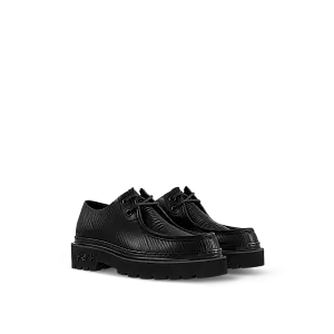 Louis Vuitton Дерби LV Ranger Black - фото 1