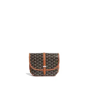 Goyard Сумка Belvedere PM Black and Tan - фото 1