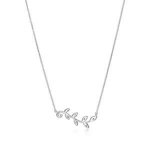 Tiffany & Co. Подвеска Paloma Picasso Olive Leaf Vine Pendant - фото 1