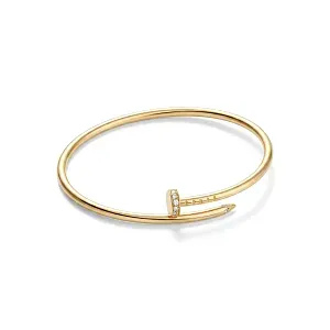 Cartier Браслет Juste un Clou, small model, diamonds Men - фото 1