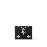 Louis Vuitton Кошелек Victorine Black/Beige - фото 1