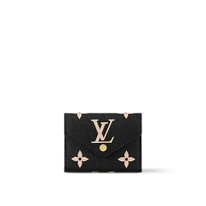 Louis Vuitton Кошелек Victorine Black/Beige - фото 1