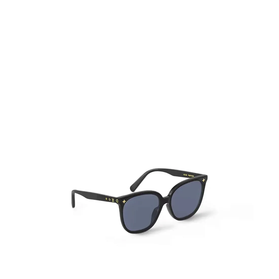 Louis Vuitton Солнцезащитные очки My Monogram Fame Large Square Blue - фото 3