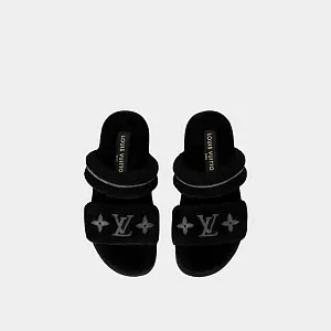 Louis Vuitton Мюли LV Sunset Flat Comfort Black - фото 2