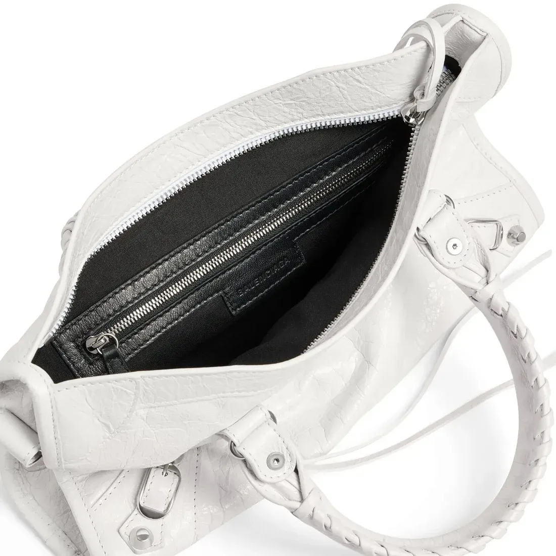 Balenciaga Сумка Le City маленького формата White - фото 5