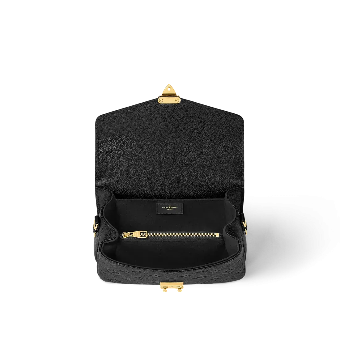 Louis Vuitton Сумка Pochette Metis East West Black - фото 3