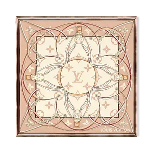 Louis Vuitton Платок-каре Ultimate Monogram Dune - фото 1