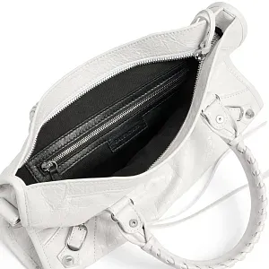 Balenciaga Сумка Le City маленького формата White - фото 5