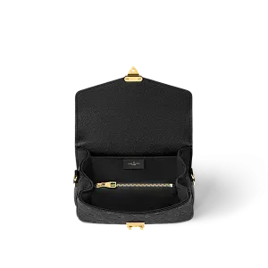 Louis Vuitton Сумка Pochette Metis East West Black - фото 3