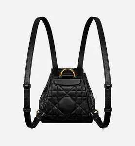 Dior Нанорюкзак Caro Black - фото 5