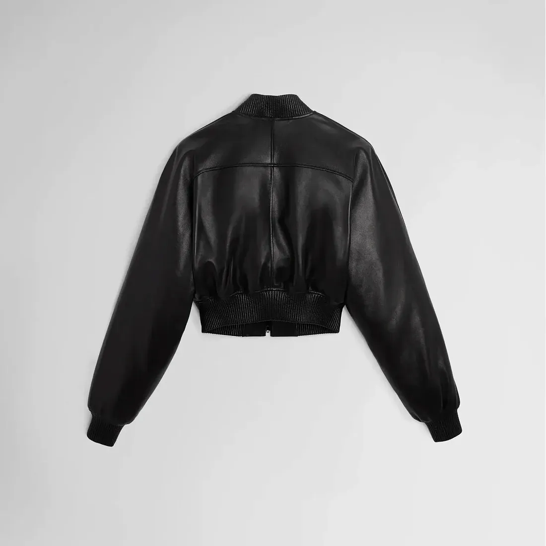 Phoebe Philo Укороченный бомбер - фото 3