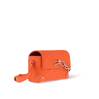 Louis Vuitton Бумажник Steamer Wearable Orange - фото 1