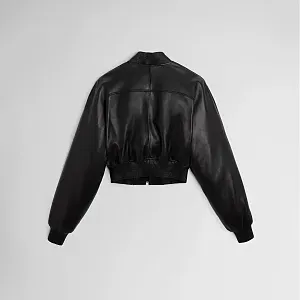 Phoebe Philo Укороченный бомбер - фото 3