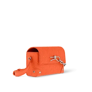 Louis Vuitton Бумажник Steamer Wearable Orange - фото 1