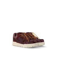 Louis Vuitton Кроссовки LV Trainer Maxi Bordeaux - фото 1