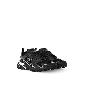 Louis Vuitton Кроссовки LV Runner Tatic Black - фото 1
