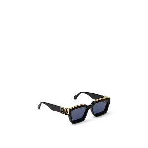 Louis Vuitton Солнцезащитные очки 1.1 Millionaires Black - фото 3