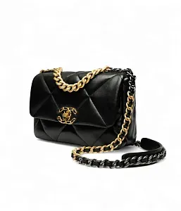 Chanel Сумка 19 Black - фото 2